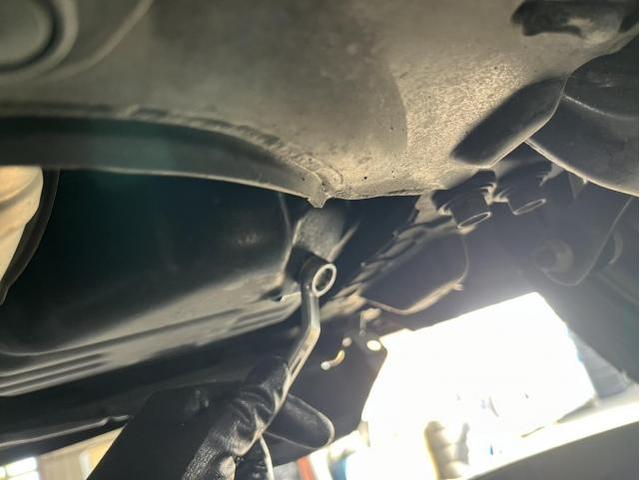 トヨタ　エスティマ　アエラス　車検　法定点検　分解整備　メンテナンス　エンジンオイル　オイルエレメント　オルタネーターベルト　交換　佐賀県　三養基郡　みやき町　みやき