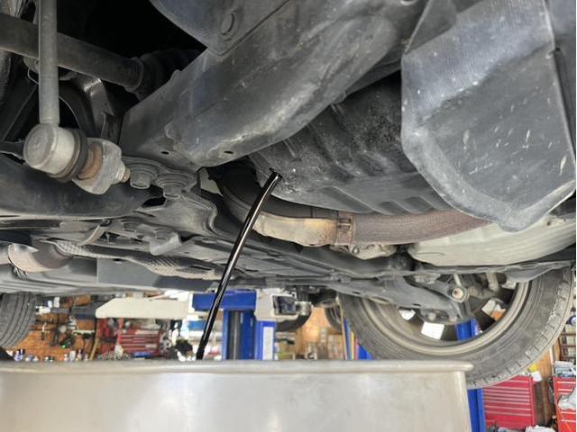 トヨタ　エスティマ　アエラス　車検　法定点検　分解整備　メンテナンス　エンジンオイル　オイルエレメント　オルタネーターベルト　交換　佐賀県　三養基郡　みやき町　みやき