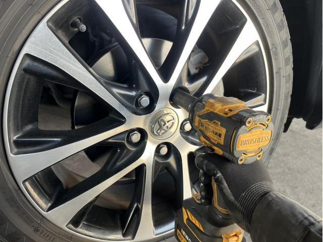 トヨタ　エスティマ　アエラス　車検　法定点検　分解整備　メンテナンス　エンジンオイル　オイルエレメント　オルタネーターベルト　交換　佐賀県　三養基郡　みやき町　みやき