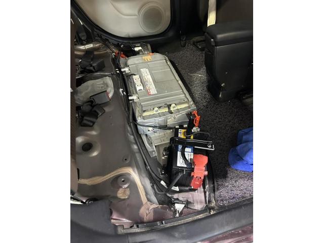 トヨタ　アクア　G　メンテナンス・日常点検　ハイブリッドシステムエラー　保障　ハイブリッドバッテリー　交換　佐賀県　三養基郡　みやき町　みやき