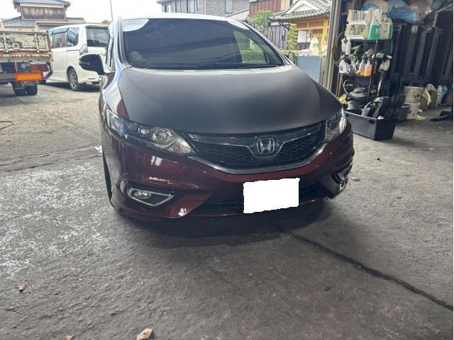 ホンダ　ジェイド　ハイブリッドX　メンテナンス・日常点検　タイヤ　交換　バランス調整　佐賀県　三養基郡　みやき町　みやき