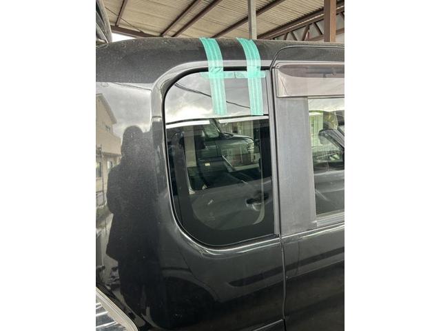 ダイハツ　タント　カスタムX　ガラス交換　保険対応　サイドウィンドウガラス　割れ　交換　佐賀県　三養基郡　みやき町　みやき