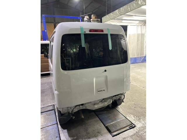 ダイハツ　ハイゼットバン　リアゲート　交換　リアガラス　脱着　佐賀県　三養基郡　みやき町　みやき