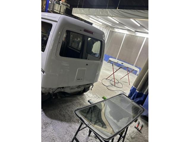 ダイハツ　ハイゼットバン　リアゲート　交換　リアガラス　脱着　佐賀県　三養基郡　みやき町　みやき