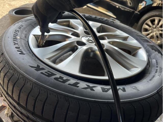 トヨタ　ヴォクシー　ZS　メンテナンス・日常点検　タイヤ　交換　バランス調整　佐賀県　三養基郡　みやき町　みやき