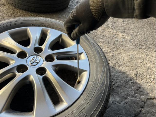 トヨタ　ヴォクシー　ZS　メンテナンス・日常点検　タイヤ　交換　バランス調整　佐賀県　三養基郡　みやき町　みやき