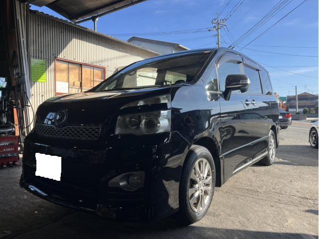 トヨタ　ヴォクシー　ZS　メンテナンス・日常点検　タイヤ　交換　バランス調整　佐賀県　三養基郡　みやき町　みやき