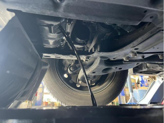 トヨタ　プリウスα　S　ガソリン車用(オイル交換)　メンテナンス　エンジンオイル　オイルエレメント　交換　佐賀県　三養基郡　みやき町　みやき