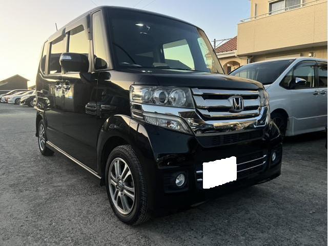 ホンダ　Ｎ－ＢＯＸカスタム　G・Lパッケージ　メンテナンス・日常点検　タイヤ　交換　バランス調整　佐賀県　三養基郡　みやき町　みやき