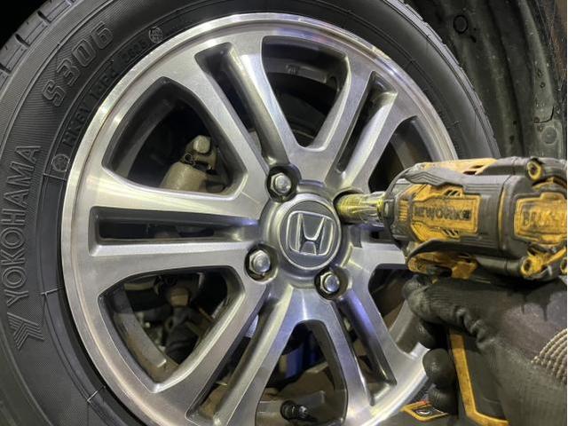 ホンダ　Ｎ－ＢＯＸカスタム　G・Lパッケージ　メンテナンス・日常点検　タイヤ　交換　バランス調整　佐賀県　三養基郡　みやき町　みやき