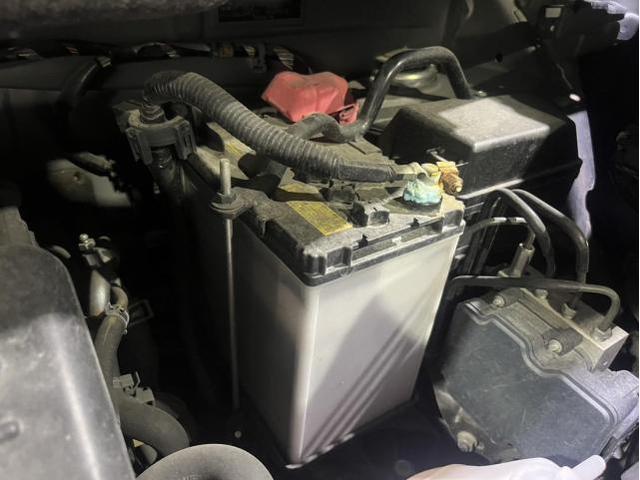 ダイハツ　タント　X　SAⅢ　エンジン関連修理・整備　バッテリー上がり　バッテリー　交換　佐賀県　三養基郡　みやき町　みやき