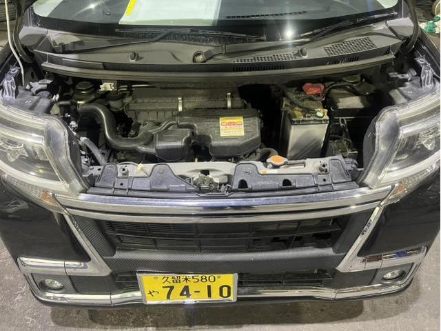 ダイハツ　タント　X　SAⅢ　エンジン関連修理・整備　バッテリー上がり　バッテリー　交換　佐賀県　三養基郡　みやき町　みやき