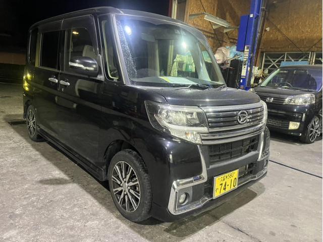 ダイハツ　タント　X　SAⅢ　エンジン関連修理・整備　バッテリー上がり　バッテリー　交換　佐賀県　三養基郡　みやき町　みやき
