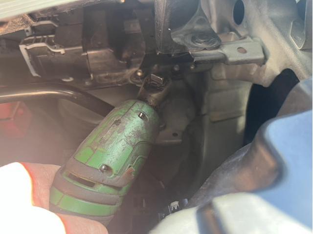 ダイハツ　タント　カスタムX　メンテナンス・日常点検　エンジンオイル　オイルエレメント　バッテリー　交換　佐賀県　三養基郡　みやき町　みやき