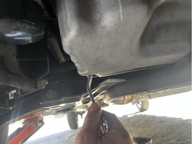 ダイハツ　タント　カスタムX　メンテナンス・日常点検　エンジンオイル　オイルエレメント　バッテリー　交換　佐賀県　三養基郡　みやき町　みやき