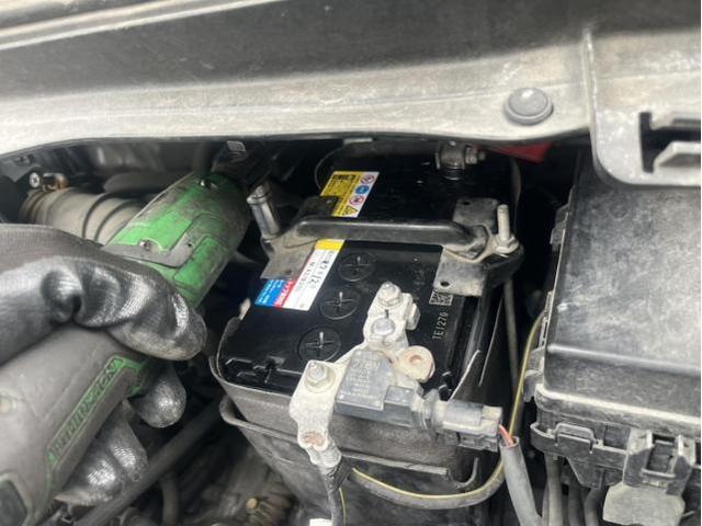 日産　デイズルークス　ハイウェイスターX　Gパッケージ　メンテナンス・日常点検　バッテリー　交換　佐賀県　三養基郡　みやき町　みやき