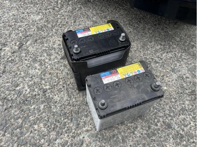 日産　デイズルークス　ハイウェイスターX　Gパッケージ　メンテナンス・日常点検　バッテリー　交換　佐賀県　三養基郡　みやき町　みやき