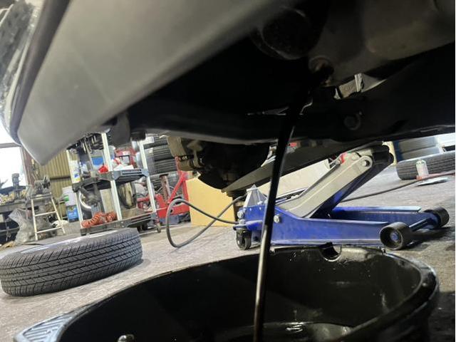 ホンダ　Ｎ－ＢＯＸスラッシュ　X　車検　法定点検　分解整備　メンテナンス　エンジンオイル　オイルエレメント　交換　佐賀県　三養基郡　みやき町　みやき