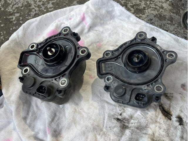 トヨタ　プリウス　S　エンジン関連修理・整備　異音　ウォーターポンプ　交換　佐賀県　三養基郡　みやき町　みやき