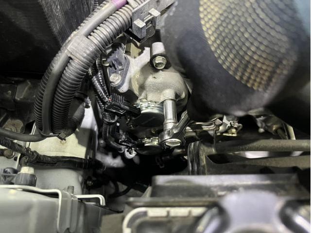 ホンダ　フィット　L　エンジン関連修理・整備　エンジン警告灯点灯　エンジン異音　オイルコントロールバルブ　エンジンオイル　オイルエレメント　交換　エンジン洗浄　佐賀県　三養基郡　みやき町　みやき