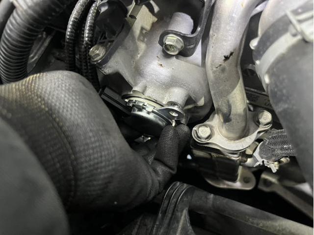 ホンダ　フィット　L　エンジン関連修理・整備　エンジン警告灯点灯　エンジン異音　オイルコントロールバルブ　エンジンオイル　オイルエレメント　交換　エンジン洗浄　佐賀県　三養基郡　みやき町　みやき