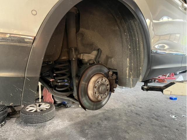 スズキ　スペーシア　ハイゼットX　車検　法定点検　分解整備　メンテナンス　エアコンベルト　スタビリンクロッド　　ブーツ　エアコンフィルター　交換　佐賀県　三養基郡　みやき町　みやき