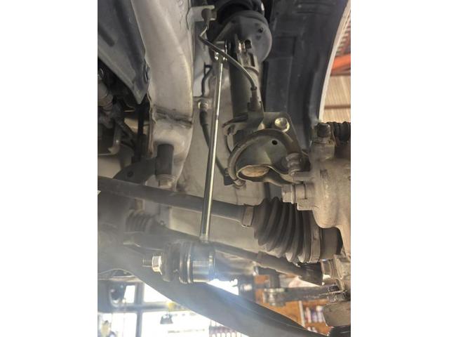 スズキ　スペーシア　ハイゼットX　車検　法定点検　分解整備　メンテナンス　エアコンベルト　スタビリンクロッド　　ブーツ　エアコンフィルター　交換　佐賀県　三養基郡　みやき町　みやき