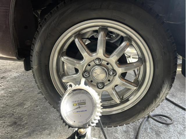 ホンダ　Ｎ－ＯＮＥ　G・Lパッケージ　メンテナンス・日常点検　スタッドレスタイヤ　履き替え　佐賀県　三養基郡　みやき町　みやき