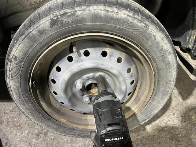 スズキ　ワゴンＲ　ハイブリッドFX　メンテナンス・日常点検　タイヤ　交換　バランス調整　佐賀県　三養基郡　みやき町　みやき