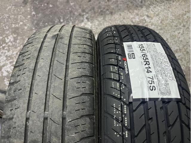 スズキ　ワゴンＲ　ハイブリッドFX　メンテナンス・日常点検　タイヤ　交換　バランス調整　佐賀県　三養基郡　みやき町　みやき