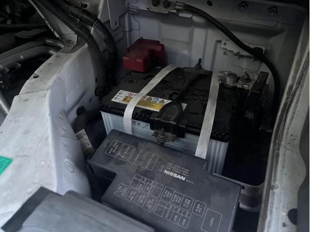 日産　キャラバン　電装系修理　リース車　バッテリー上がり　出張　バッテリー　交換　佐賀県　三養基郡　みやき町　みやき