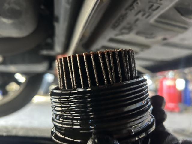 トヨタ　ヴェルファイア　2.5Z　ガソリン車用(オイル交換)　メンテナンス　エンジンオイル　オイルエレメント　交換　佐賀県　三養基郡　みやき町　みやき