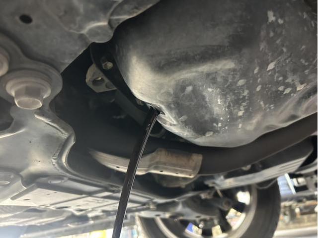 トヨタ　ヴェルファイア　2.5Z　ガソリン車用(オイル交換)　メンテナンス　エンジンオイル　オイルエレメント　交換　佐賀県　三養基郡　みやき町　みやき