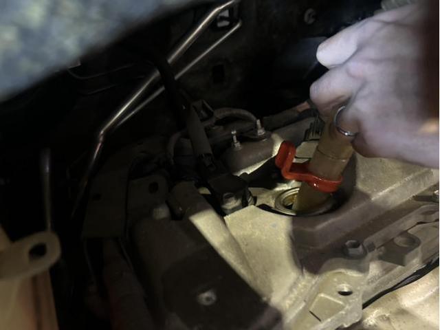 トヨタ　ヴェルファイア　2.5Z　ガソリン車用(オイル交換)　メンテナンス　エンジンオイル　オイルエレメント　交換　佐賀県　三養基郡　みやき町　みやき