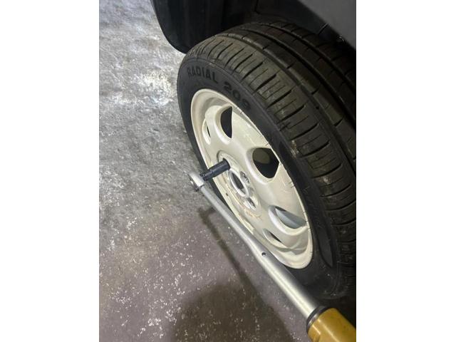 スズキ　ハスラー　Fリミテッド　車検　法定点検　分解整備　メンテナンス　スタビライザリンクロッド　ブーツ　ブレーキオイル　エンジンオイル　オイルエレメント　ラジエータキャップ　発煙筒　エアコンフィルター　交換　佐賀県　三養基郡　みやき町