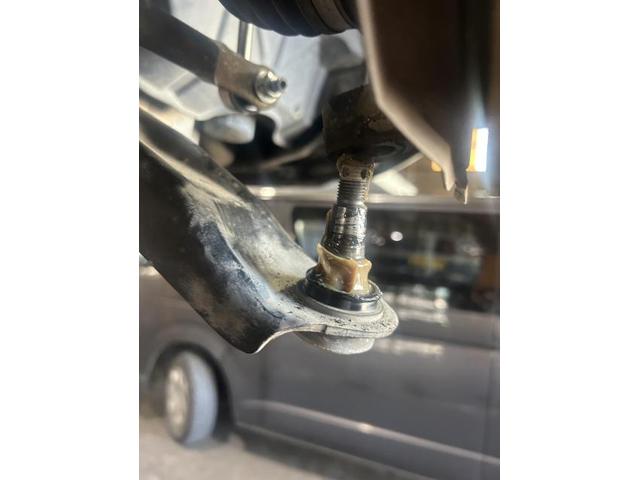 スズキ　ハスラー　Fリミテッド　車検　法定点検　分解整備　メンテナンス　スタビライザリンクロッド　ブーツ　ブレーキオイル　エンジンオイル　オイルエレメント　ラジエータキャップ　発煙筒　エアコンフィルター　交換　佐賀県　三養基郡　みやき町