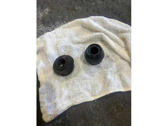 スズキ　ハスラー　Fリミテッド　車検　法定点検　分解整備　メンテナンス　スタビライザリンクロッド　ブーツ　ブレーキオイル　エンジンオイル　オイルエレメント　ラジエータキャップ　発煙筒　エアコンフィルター　交換　佐賀県　三養基郡　みやき町