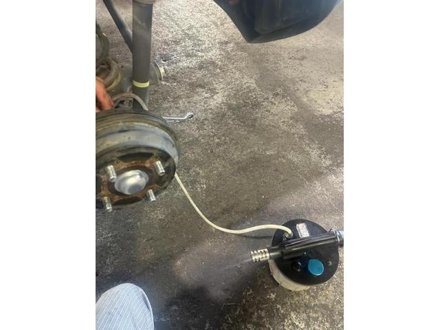 スズキ　ハスラー　Fリミテッド　車検　法定点検　分解整備　メンテナンス　スタビライザリンクロッド　ブーツ　ブレーキオイル　エンジンオイル　オイルエレメント　ラジエータキャップ　発煙筒　エアコンフィルター　交換　佐賀県　三養基郡　みやき町