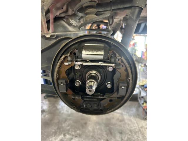 スズキ　ハスラー　Fリミテッド　車検　法定点検　分解整備　メンテナンス　スタビライザリンクロッド　ブーツ　ブレーキオイル　エンジンオイル　オイルエレメント　ラジエータキャップ　発煙筒　エアコンフィルター　交換　佐賀県　三養基郡　みやき町