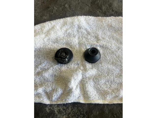 スズキ　ハスラー　Fリミテッド　車検　法定点検　分解整備　メンテナンス　スタビライザリンクロッド　ブーツ　ブレーキオイル　エンジンオイル　オイルエレメント　ラジエータキャップ　発煙筒　エアコンフィルター　交換　佐賀県　三養基郡　みやき町