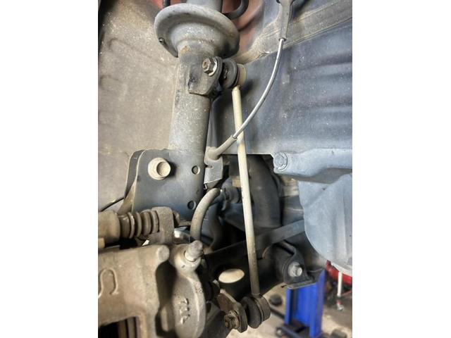 スズキ　ハスラー　Fリミテッド　車検　法定点検　分解整備　メンテナンス　スタビライザリンクロッド　ブーツ　ブレーキオイル　エンジンオイル　オイルエレメント　ラジエータキャップ　発煙筒　エアコンフィルター　交換　佐賀県　三養基郡　みやき町