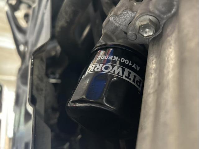 日産　クリッパーバン　GXターボ　車検　法定点検　分解整備　メンテナンス　保証　エンジンオイル　オイルエレメント　ブレーキオイル　発煙筒　ロアアームブーツ　サイドミラー　交換　佐賀県　三養基郡　みやき町　みやき