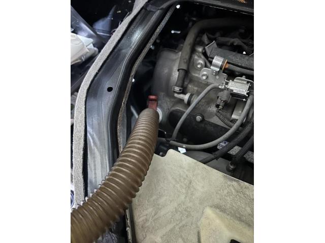 日産　クリッパーバン　GXターボ　車検　法定点検　分解整備　メンテナンス　保証　エンジンオイル　オイルエレメント　ブレーキオイル　発煙筒　ロアアームブーツ　サイドミラー　交換　佐賀県　三養基郡　みやき町　みやき