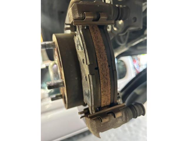 日産　クリッパーバン　GXターボ　車検　法定点検　分解整備　メンテナンス　保証　エンジンオイル　オイルエレメント　ブレーキオイル　発煙筒　ロアアームブーツ　サイドミラー　交換　佐賀県　三養基郡　みやき町　みやき