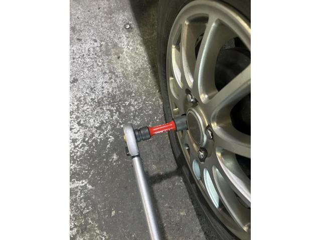 日産　クリッパーバン　GXターボ　車検　法定点検　分解整備　メンテナンス　保証　エンジンオイル　オイルエレメント　ブレーキオイル　発煙筒　ロアアームブーツ　サイドミラー　交換　佐賀県　三養基郡　みやき町　みやき