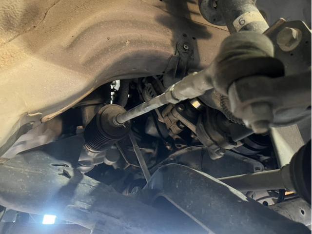 三菱　トッポ　車検　法定点検　分解整備　メンテナンス　オイルラインクリーナー　エンジンオイル　ラックエンドブーツ　交換　佐賀県　三養基郡　みやき町　みやき