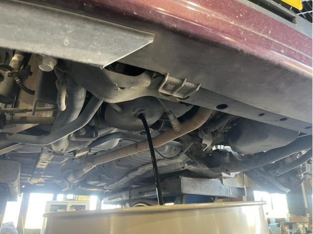 三菱　トッポ　車検　法定点検　分解整備　メンテナンス　オイルラインクリーナー　エンジンオイル　ラックエンドブーツ　交換　佐賀県　三養基郡　みやき町　みやき