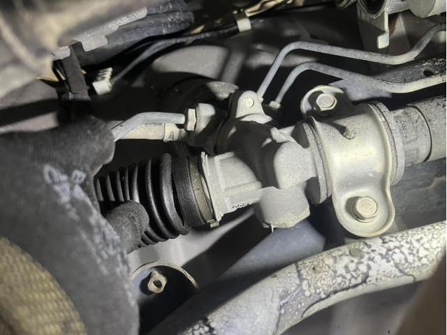 三菱　トッポ　車検　法定点検　分解整備　メンテナンス　オイルラインクリーナー　エンジンオイル　ラックエンドブーツ　交換　佐賀県　三養基郡　みやき町　みやき