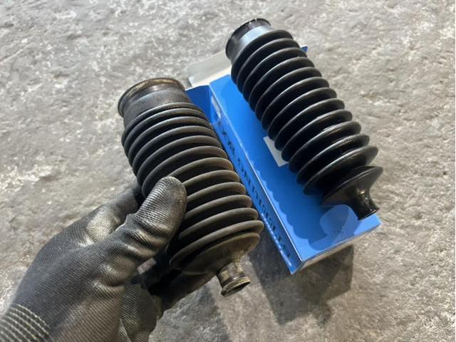 三菱　トッポ　車検　法定点検　分解整備　メンテナンス　オイルラインクリーナー　エンジンオイル　ラックエンドブーツ　交換　佐賀県　三養基郡　みやき町　みやき