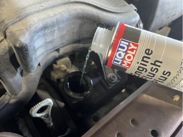 三菱　トッポ　車検　法定点検　分解整備　メンテナンス　オイルラインクリーナー　エンジンオイル　ラックエンドブーツ　交換　佐賀県　三養基郡　みやき町　みやき